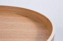 Sidobord \'Tray\' - Ek