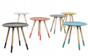 Sidobord Two Tone - Vit
