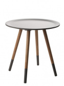 Sidobord Two Tone - Grå