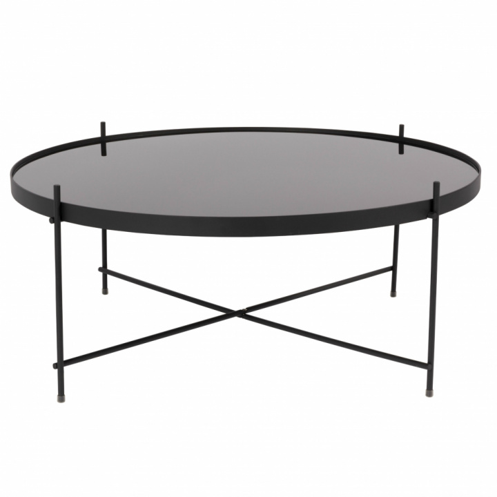 Soffbord 'Cupid' - Svart XL