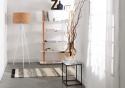 Sidobord - Vit marmor