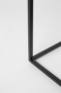 Sidobord - Vit marmor