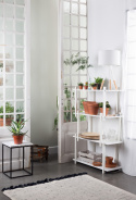 Sidobord - Vit marmor