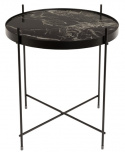 Soffbord \'Cupid Marble\' - Svart