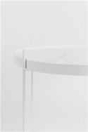 Soffbord \'Cupid Marble\' - Vit marmor