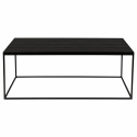 Soffbord \'Glazed\' - Svart