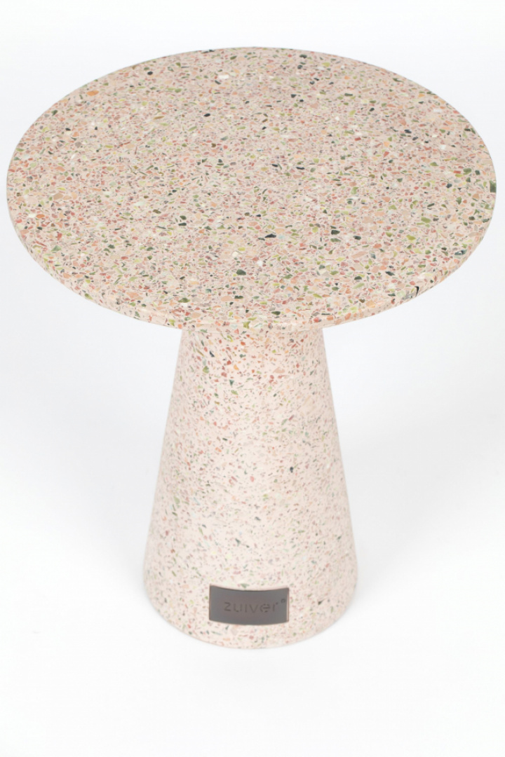 Sidobord 'Victoria' - Rosa