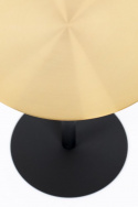 Sidobord \'Snow\' - Guld/Svart