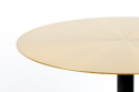 Sidobord \'Snow\' - Guld/Svart