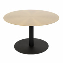 Soffbord \'Snow\' - Guld/Svart