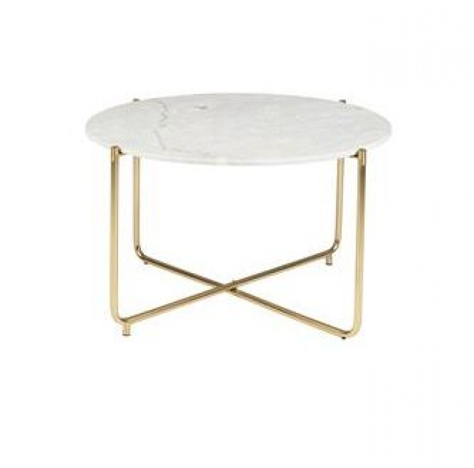 Soffbord \'Timpa\' - Marmor/Guld 70