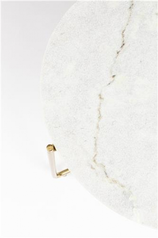 Soffbord \'Timpa\' - Marmor/Guld 70