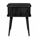 Sidobord/Sängbord \'Barbier\' - Svart