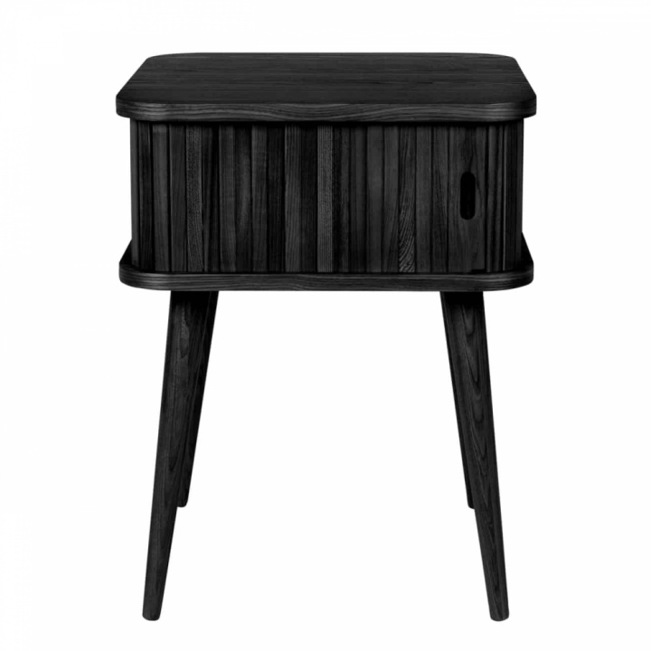 Sidobord/Sängbord \'Barbier\' - Svart i gruppen Möbler / Bord / Sidobord hos Reforma (2300246)