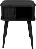 Sidobord/Sängbord \'Barbier\' - Svart