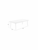 Soffbord \'Haru\' 2 - Natur
