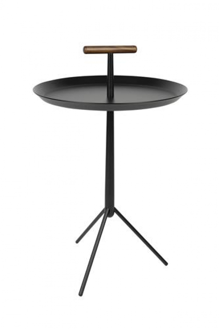Sidobord 'Handle' - Svart