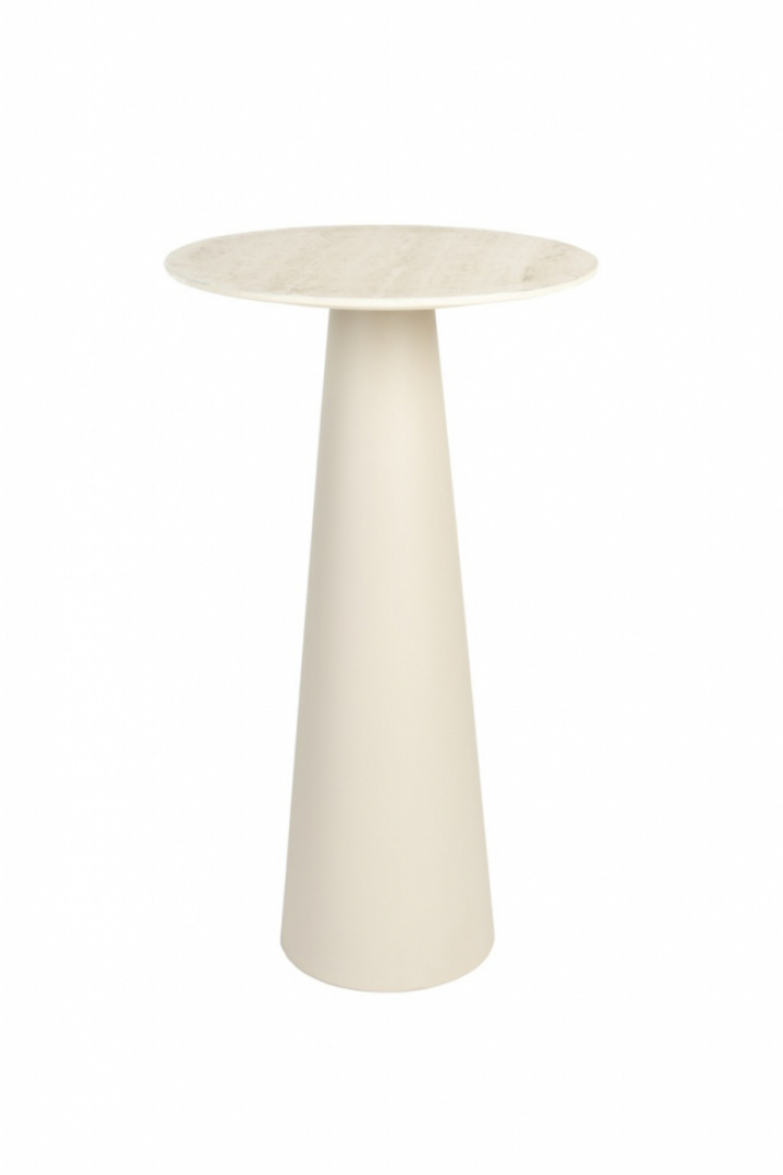 Sidobord \'Joya\' M - Beige i gruppen Möbler / Bord / Sidobord hos Reforma (2300397)