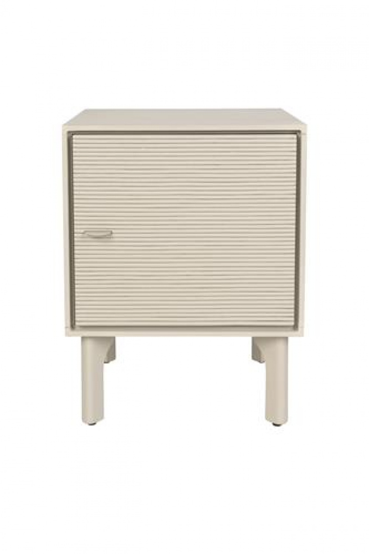 Sängbord 'Morning' - Beige