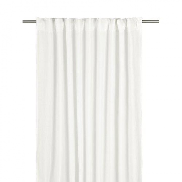 Gardin 'Julie' 2-pack 145x280 - Vit