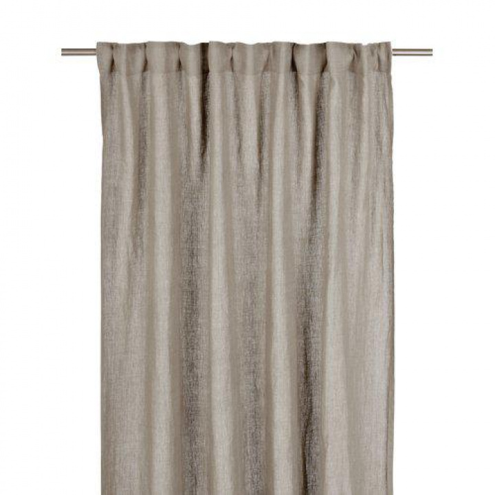 Gardin 'Julie' 2-pack 145x280 - Brun