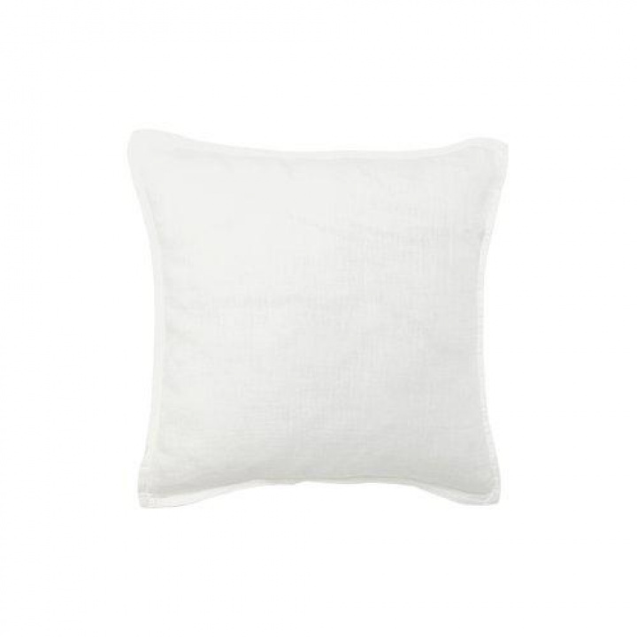 Kuddfodral 'Julie' 45x45 - Vit
