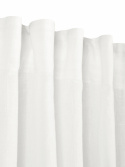 Gardinkappa \'Julie\' 50x250 - Offwhite