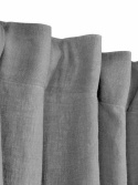 Gardinkappa \'Julie\' 50x250 - Grå