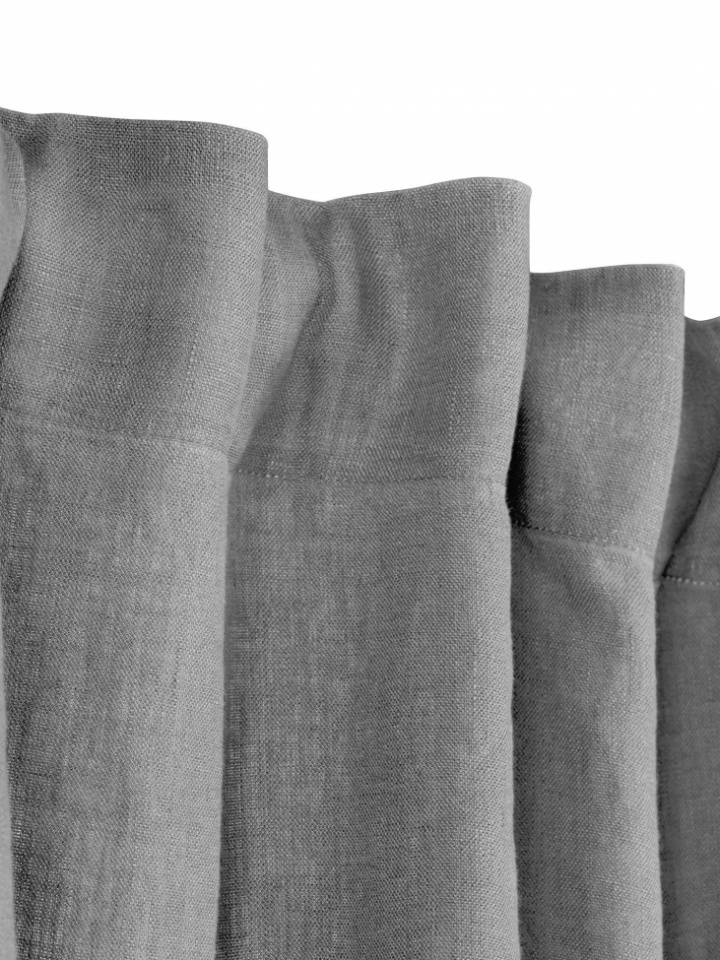 Gardinkappa \'Julie\' 50x250 - Grå i gruppen Inredning / Textilier / Gardiner hos Reforma (2303-57-010)
