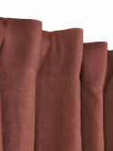 Gardinkappa \'Julie\' 50x250 - Brun