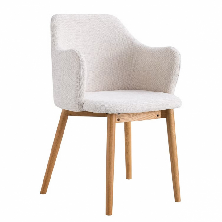 Stol \'Stavanger\' - Natur/Beige i gruppen Möbler / Sittmöbler / Stolar hos Reforma (23090-natur-beige)