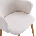 Stol \'Stavanger\' - Natur/Beige
