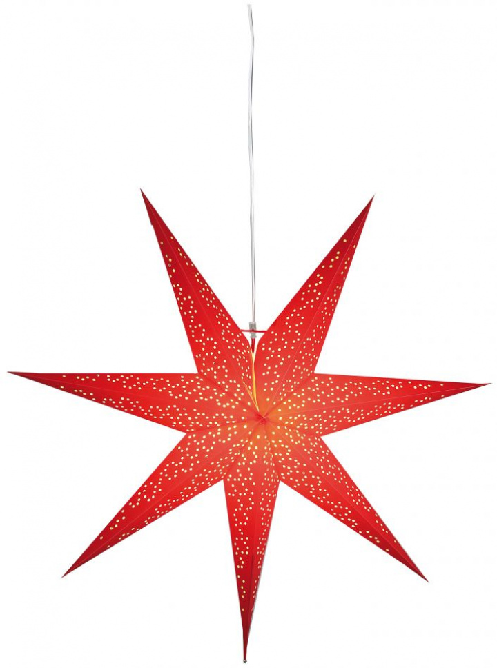 Julstjärna \'Dot\' 70cm - Röd i gruppen BELYSNING / Fönsterlampor hos Reforma (231-24)