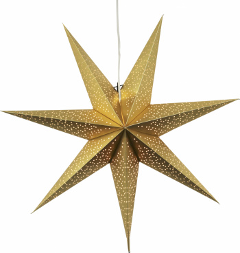 Julstjärna \'Dot\' 70cm - Guld