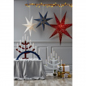 Julstjärna \'Galaxy\' 60cm - Blå