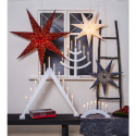 Julstjärna \'Galaxy\' 60cm - Blå