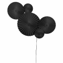 Vägglampa \'Omega\' - Svart