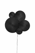 Vägglampa \'Omega\' - Svart
