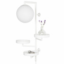Vägglampa \'Astoria\' - Vit