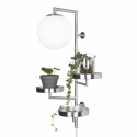Vägglampa \'Astoria\' - Stål