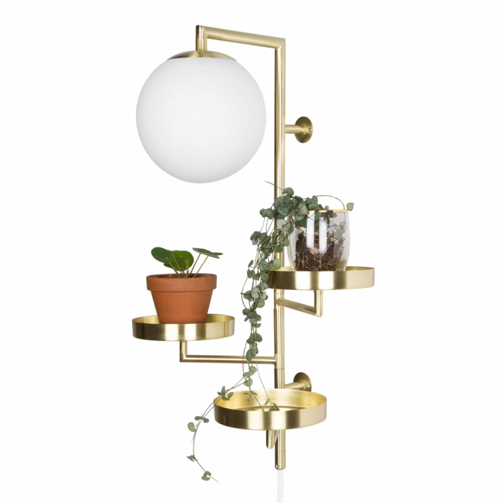 Vägglampa 'Astoria' - Mässing