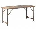Sideboard - Vintage trä och metall