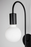 Vägglampa \'Grace\' - Svart