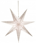 Julstjärna \'Antique\' - Vit