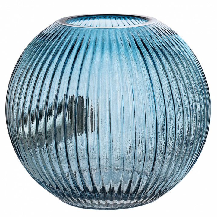 Bordslampa - Blå/Glas