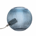 Bordslampa - Blå/Glas