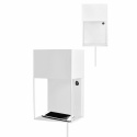 Vägglampa \'Box\' - Vit