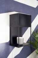Vägglampa \'Box\' - Svart