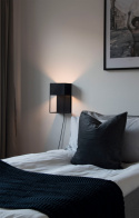 Vägglampa \'Box\' - Svart