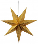 Julstjärna \'Dot\' 54cm - Guld